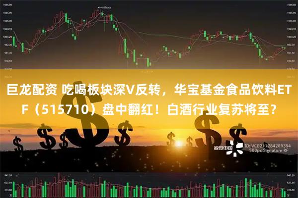 巨龙配资 吃喝板块深V反转，华宝基金食品饮料ETF（515710）盘中翻红！白酒行业复苏将至？